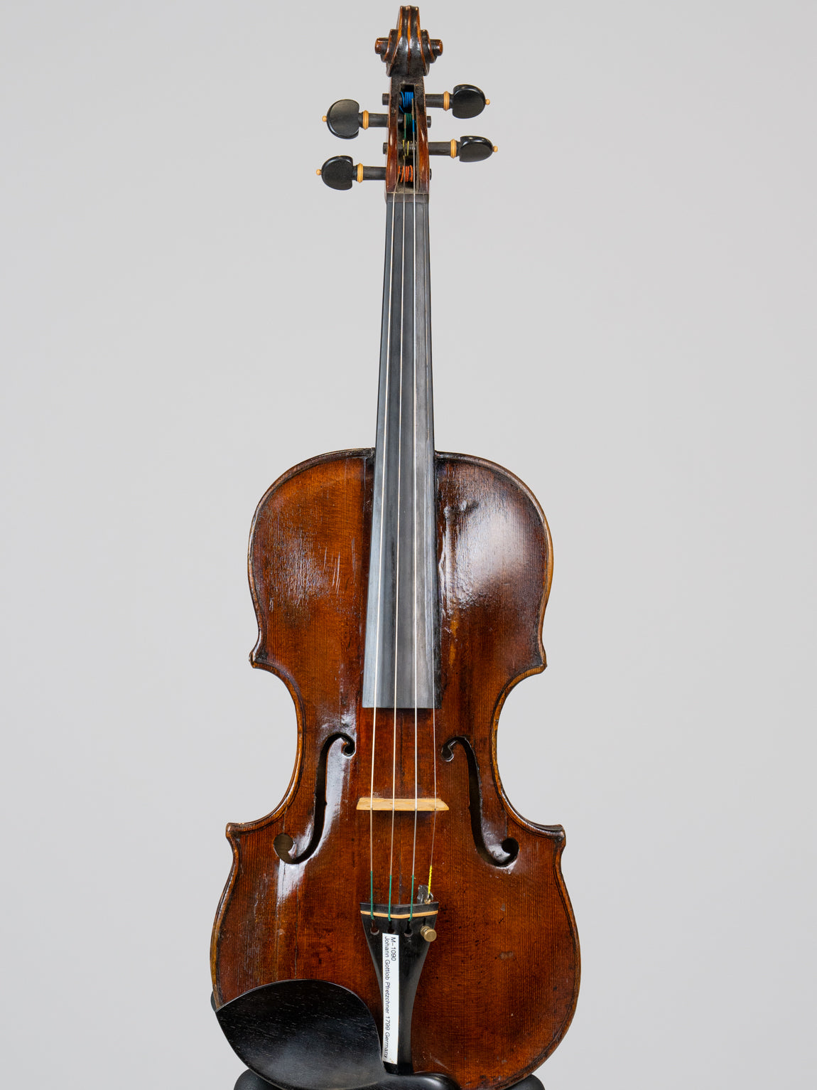 Johann Gottlob Pfretzchner 1799 Germany 爱六艺名家提琴大师系列小提琴