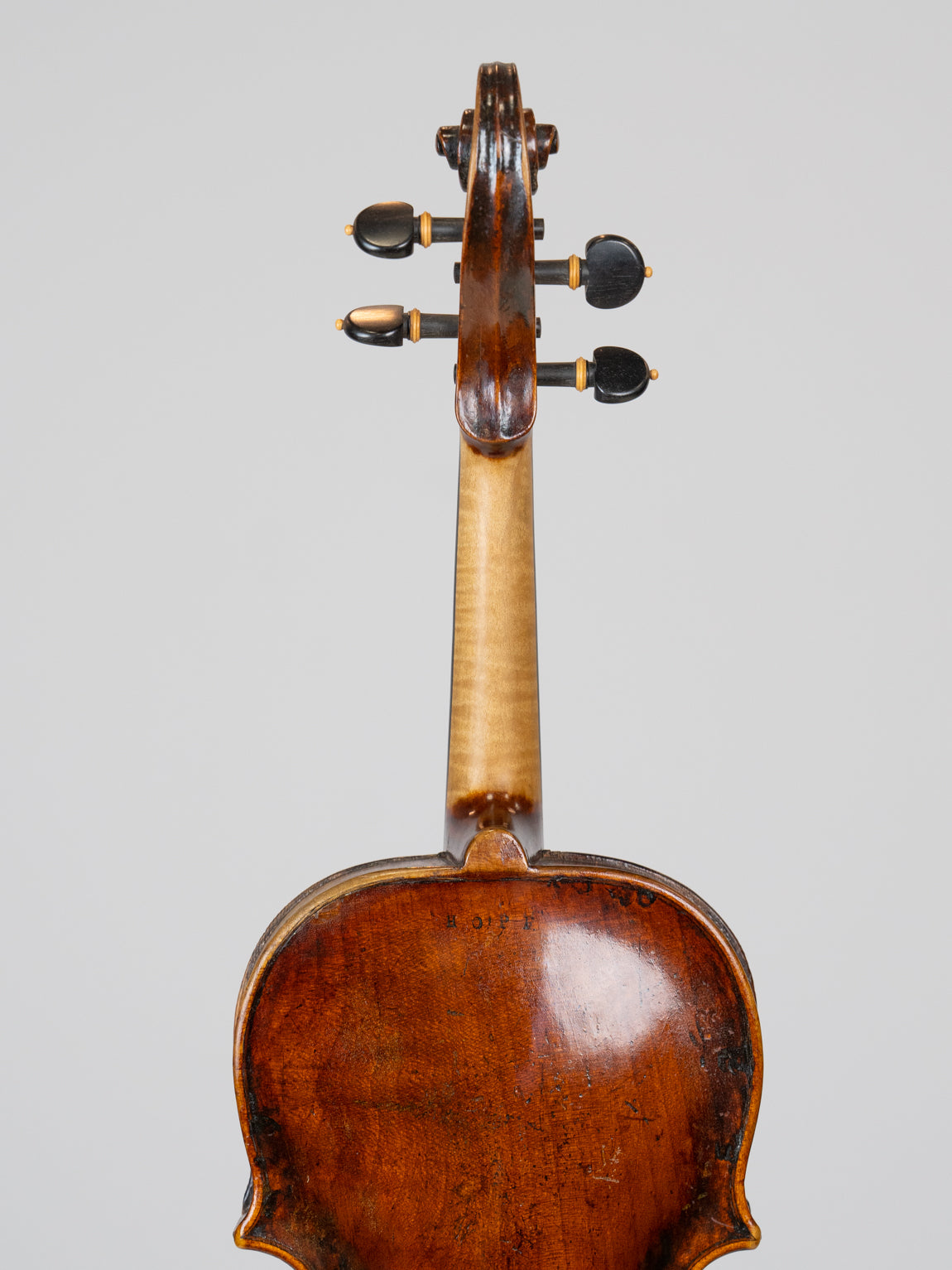 Johann Gottlob Pfretzchner 1799 Germany 爱六艺名家提琴大师系列小提琴