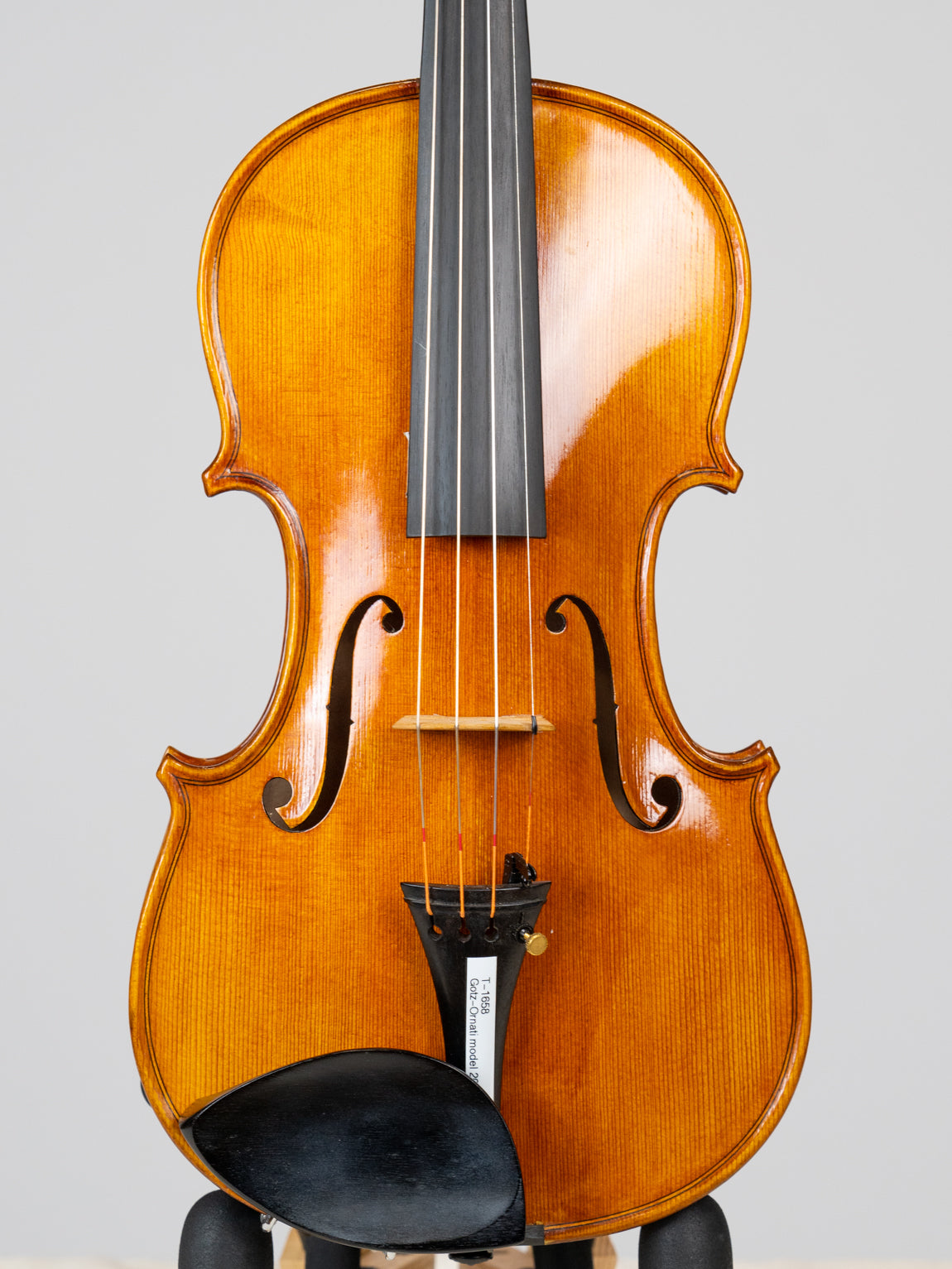 Gotz-Ornati model 2016 Germany. 爱六艺名家提琴大师系列小提琴