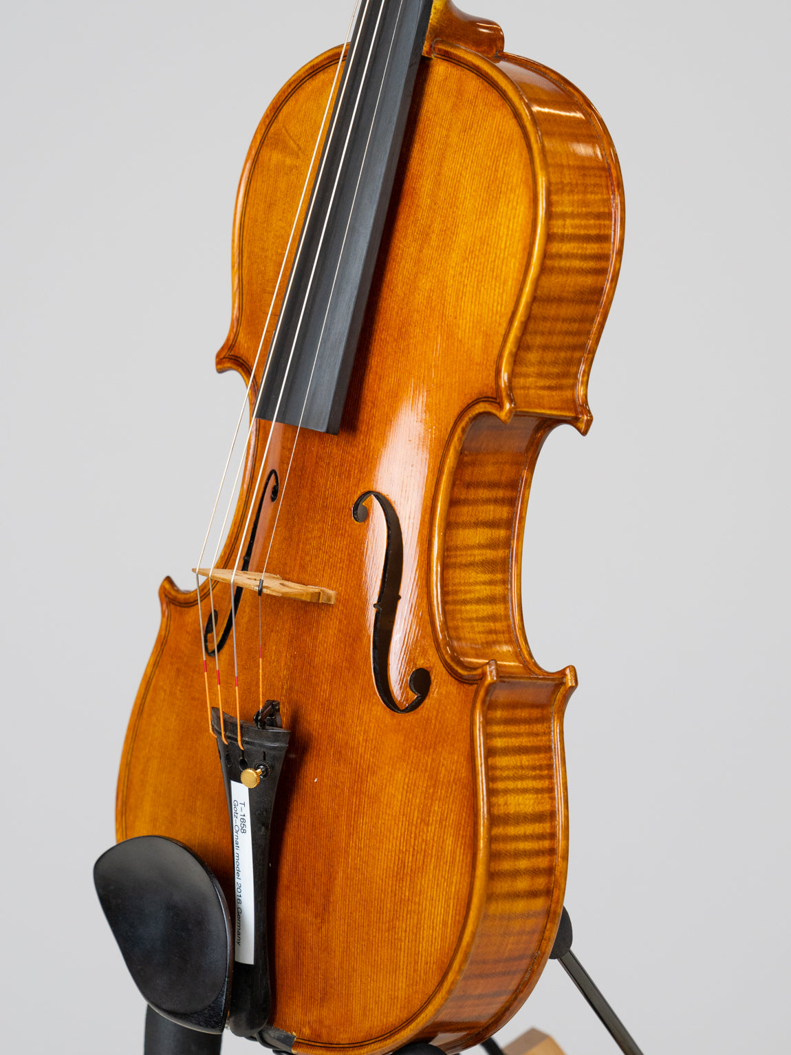 Gotz-Ornati model 2016 Germany. 爱六艺名家提琴大师系列小提琴