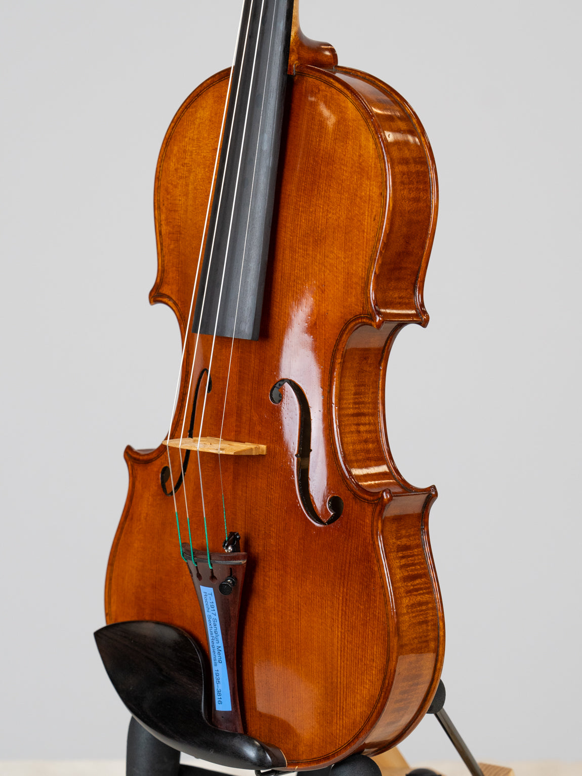 Sanglun Meng Rocchi SextusRegiensis 1935-3816. 爱六艺名家提琴大师系列