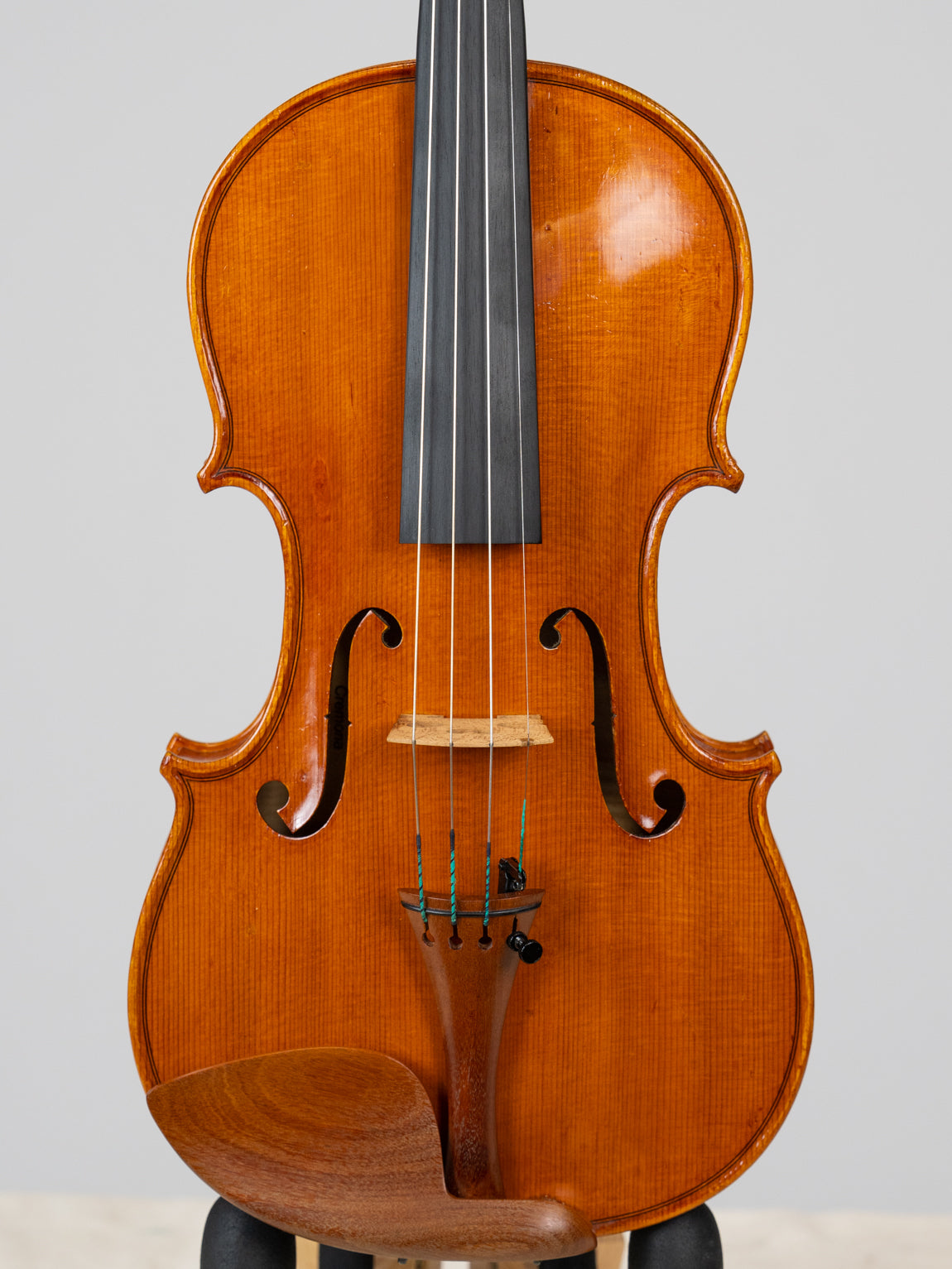 A. Stradivari 1715 violin  Antique-style violin  By Roberto Cavagnoli