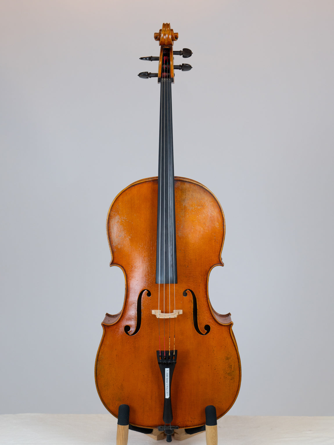 Stefan V Kreul 2011 Erlangen Germany  Cello