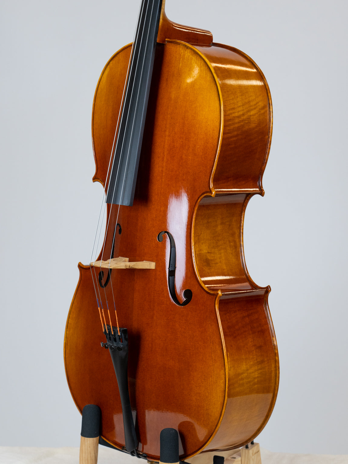 爱六艺名家提琴工作室系列 专业级大提琴套装