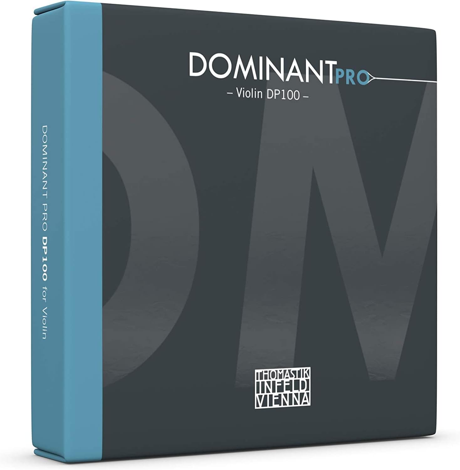 Thomastik-Infeld Dominant 专业小提琴弦 DP100，4/4 合成核心套装