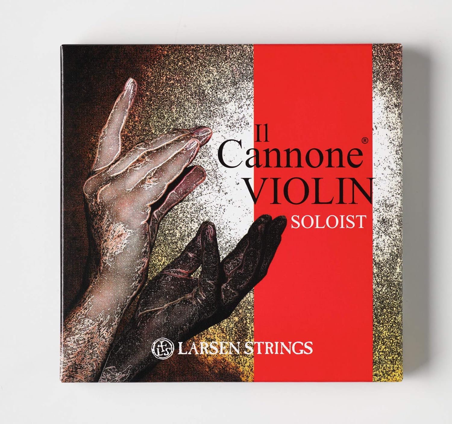 Larsen Il Cannone 小提琴独奏弦，比赛套装
