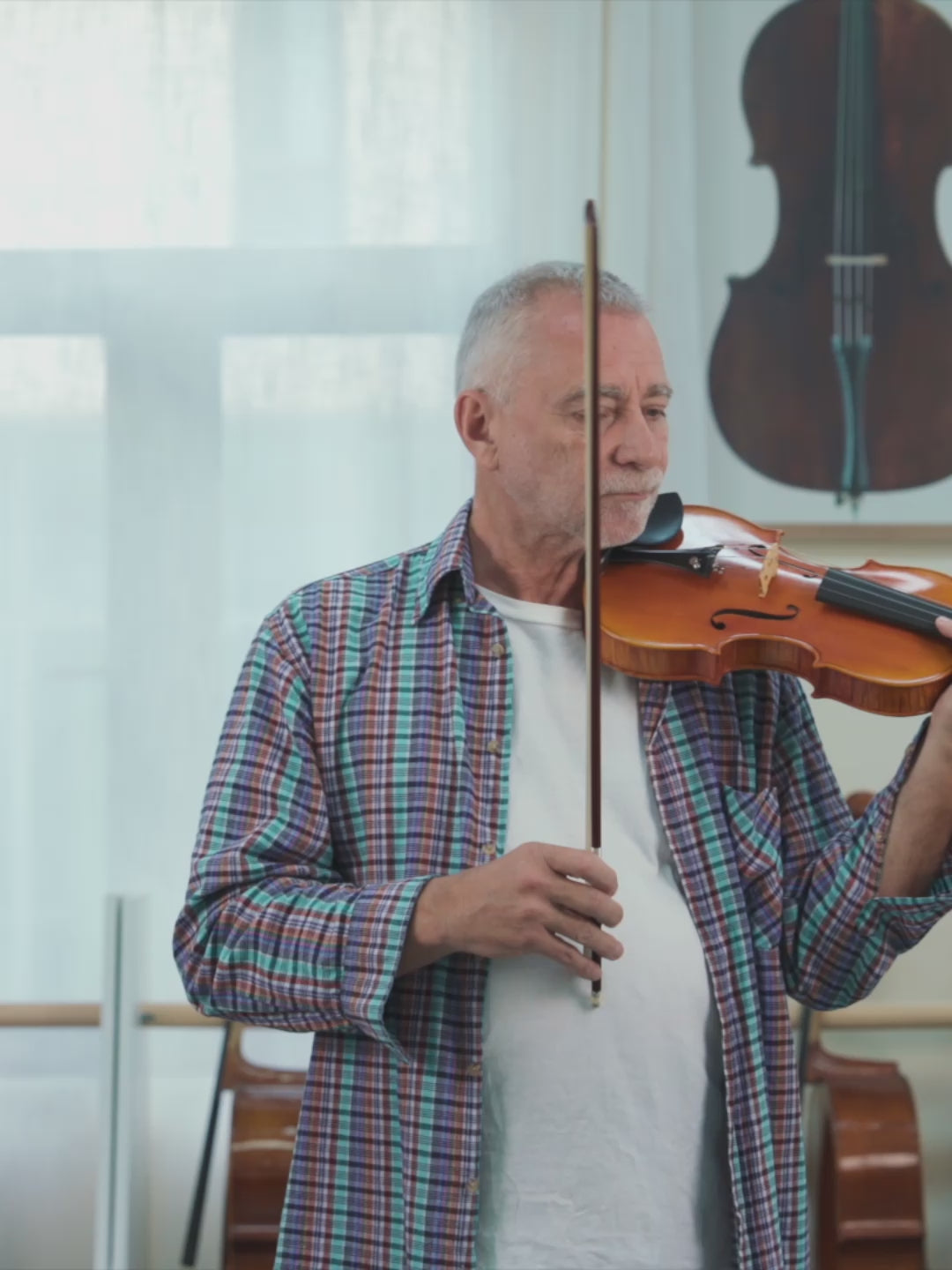 爱六艺名家提琴工作室系列 4/4 小提琴 套装