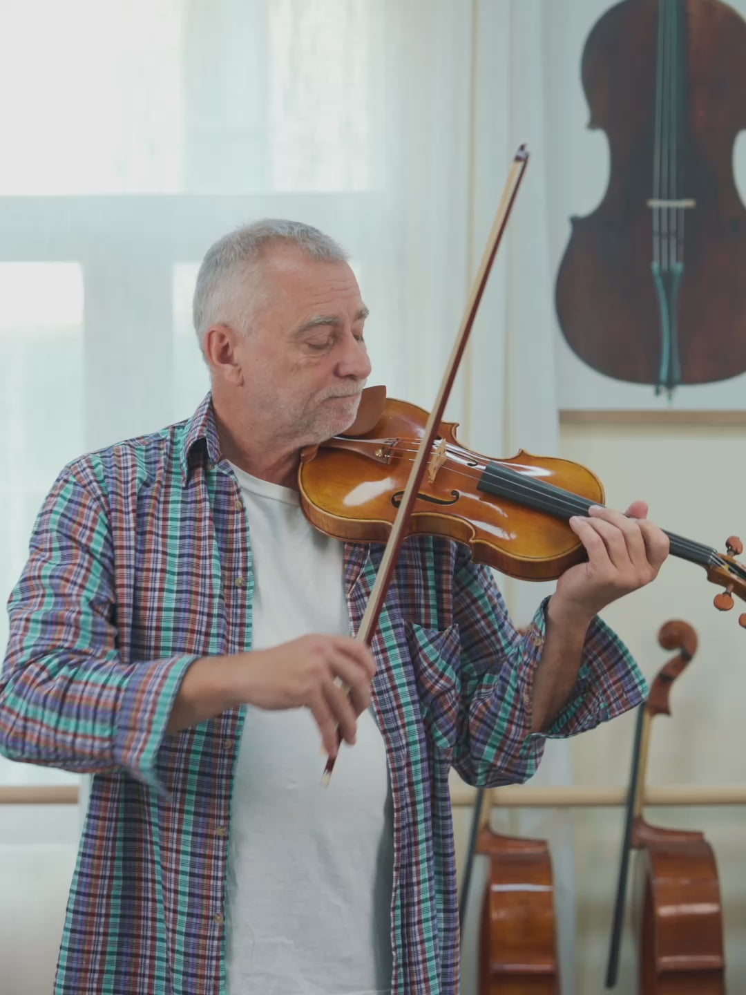 A&H Amati 1603. 4/4 小提琴    爱六艺名家提琴仿古琴