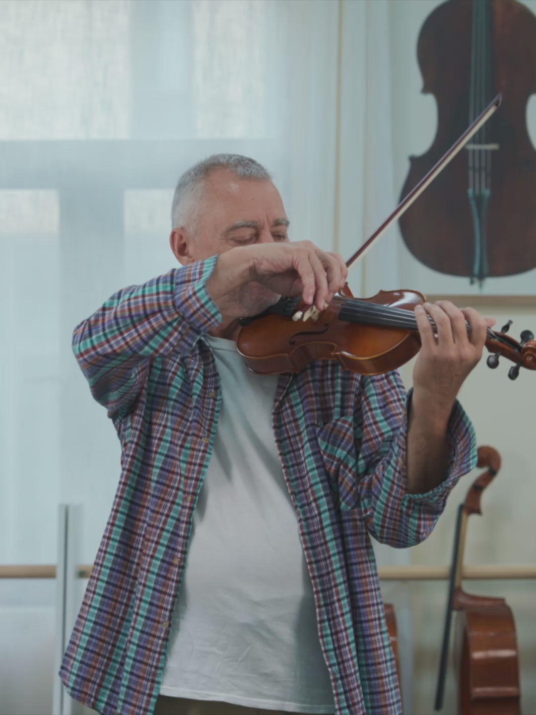 爱六艺名家提琴工作室系列 3/4 小提琴 套装